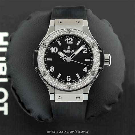 hublot big bang quartz steel 38mm|Hublot big bang integrated.